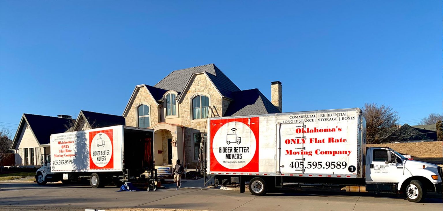 Tulsa Moving Company Bigger Better Movers OKC