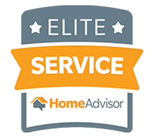 elite service home advisor logo