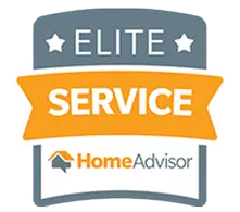elite service home advisor logo
