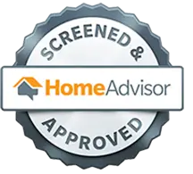 screened & approved home advisor logo