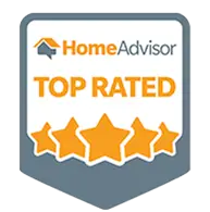 top rated home advisor logo