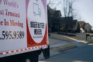 bigger better movers truck