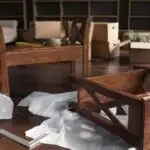 Furniture that needs disassembly during a move